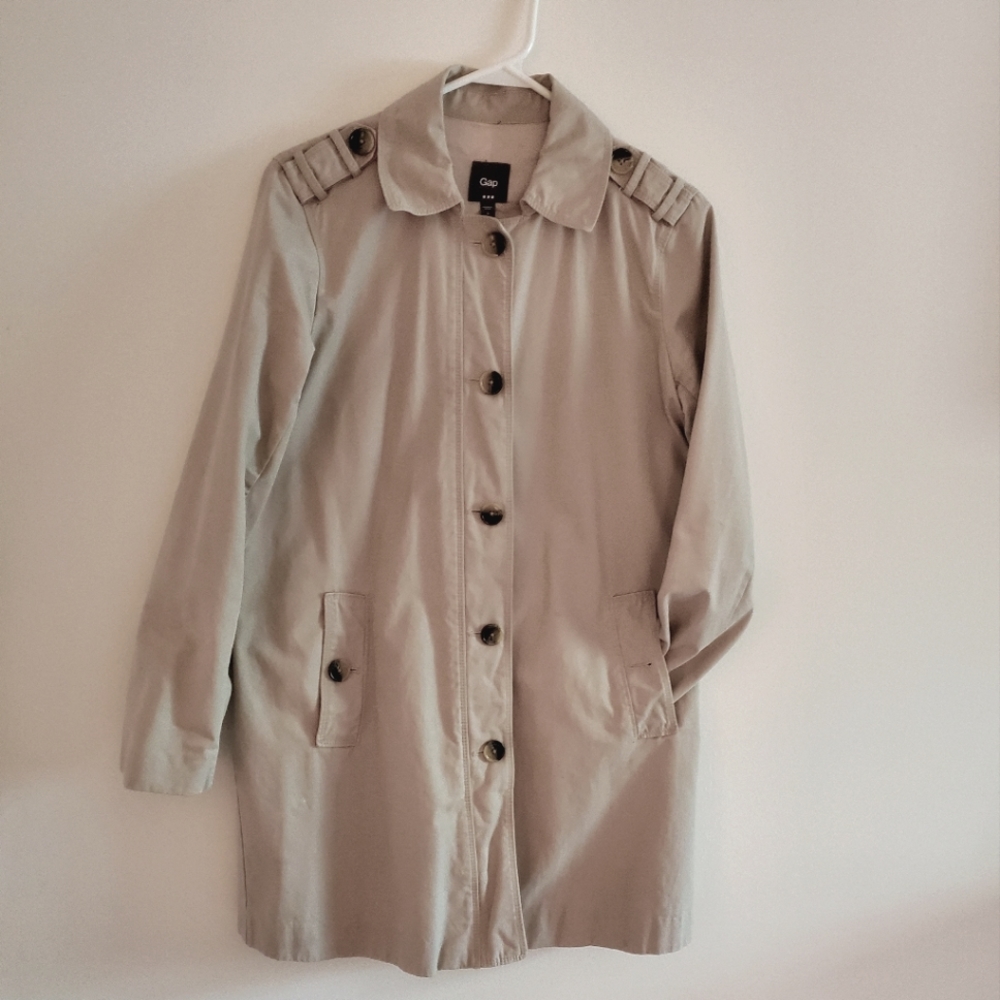 Knee Length Trench Coat